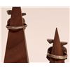 Image 3 : Zuni T Bird Rings (2) [186229]