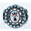 Image 1 : Zuni Turquoise Bracelet [185112]