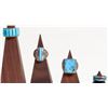 Image 1 : Zuni Turquoise Rings (5) [186142]