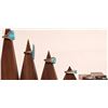 Image 2 : Zuni Turquoise Rings (7) [186145]