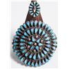Image 1 : Zuni Turquoise Silver Bracelet and Ring [186515]