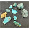 Image 2 : Turquoise - No. 8 Mine Nevada Deep Blue [186613]