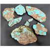 Image 1 : Turquoise - No. 8 Mine Nevada Internal Nuggets [186614]