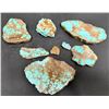 Image 2 : Turquoise - No. 8 Mine Nevada Internal Nuggets [186614]