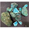 Image 2 : Turquoise - No. 8 Mine Nevada, Treated Uncut [186505]