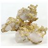 Image 2 : Native Gold in Quartz [183581]