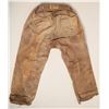 Image 8 : Neustatter Bros. Standard Pants, Brown Canvas c1875-1880 [186632]