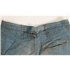 Image 2 : Unusual Denim Overalls, trim is modeled after Levi Strauss spring bottom trim [186639]