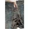 Image 8 : Unusual Denim Overalls, trim is modeled after Levi Strauss spring bottom trim [186639]