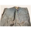Image 1 : ZCMI Mountaineer Brand Blue Denim Overalls c1870-90 [186815]