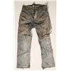 Image 8 : ZCMI Mountaineer Brand Blue Denim Overalls c1870-90 [186815]