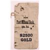 Image 1 : Utah 1st National Bank Gold Bag [185000]
