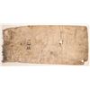 Image 1 : Canvas "WC"  Bag, c1880 [186740]