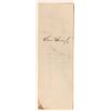 Image 2 : Levi Strauss Signed Check, 1859, Very Rare [183732]