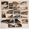 Image 1 : Alaska -Juneau Gold Mining Co. RPC Postcards (20) [185840]