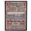 Image 1 : Pacific Coast Borax Company, 20 Mule Team Borax, Popular Song "Hits", 1910 [165527]