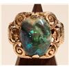 Image 1 : Black Opal ring [185924]