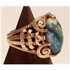 Image 2 : Black Opal ring [185924]