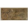 Image 1 : Fort Knox Gold Bar Replica [185237]