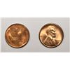 Image 2 : 1945-1950 Lincoln Penny BU Rolls (4)   [185339]