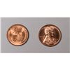 Image 2 : 1952-53 Lincoln Penny BU Rolls (5) [185340]