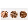 Image 2 : Lincoln Penny BU Rolls: 1955 (3) [185342]