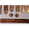 Image 2 : Lincoln Penny BU Rolls: 1955 (6) [185343]