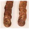 Image 2 : Lincoln Penny BU Rolls: 1960 small date & 1972 [185345]