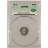 Image 2 : 1873 Proof Liberty Seated Half Dime [183588]