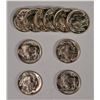Image 1 : 1938-D Gem BU Buffalo Nickels (10) [185251]