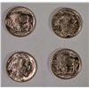 Image 2 : 1938-D Gem BU Buffalo Nickels (10) [185251]