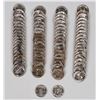 Image 1 : 1940-S & 1946-S Jefferson Nickel BU Rolls [185253]