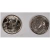 Image 2 : 1943-D & 1945-P Jefferson Nickel BU Rolls  [185254]