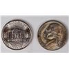 Image 2 : 1952 & 1953 Jefferson Nickel BU Rolls [185256]