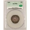 Image 2 : 1878 Liberty Seated Quarter PR62  [183600]