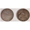 Image 2 : 1809 & 1810 Capped Bust Half Dollars [184116]