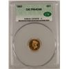 Image 2 : 1883 Proof Indian Princess Head U. S. Gold Dollar [183593]