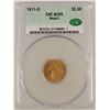 Image 2 : 1911-D $2 1/2 Indian Head Gold [183596]