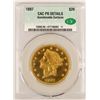 Image 2 : 1897 Proof Liberty Head $20 Gold [183631]