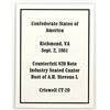 Image 2 : CSA Counterfeit $20 Cr. CT-20 Sept. 2, 1861 [184552]