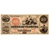 Image 1 : Florida-Criswell 15, $10 Obsolete Banknote [185185]