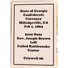 Image 2 : Georgia- Confederate Currency, 1863 [184871]