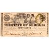 Image 1 : Georgia- Confederate Currency, 1863 [184879]