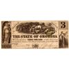 Image 1 : Georgia- Confederate Currency, 1863 [184874]