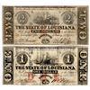 Image 1 : Louisiana- Confederate Currency, 1862 (2) [185669]