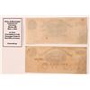 Image 2 : Mississippi-Criswell 43 & 44 Confederate Currency [184804]