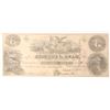 Image 2 : Bank of NY, Unlisted, $3 Obsolete Bank Note [184570]