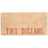 Image 2 : North Carolina Confederate Currency Cr-17 1861 [185319]