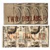 Image 2 : North Carolina Criswell 9 & 26, $1 & $2 [185282]