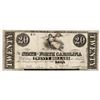 Image 1 : North Carolina-Criswell 77 $20 Obsolete Banknote [185281]